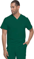 Dickies EDS Essentials Men Scrubs Top Tuckable V-Neck (Style GNP1)