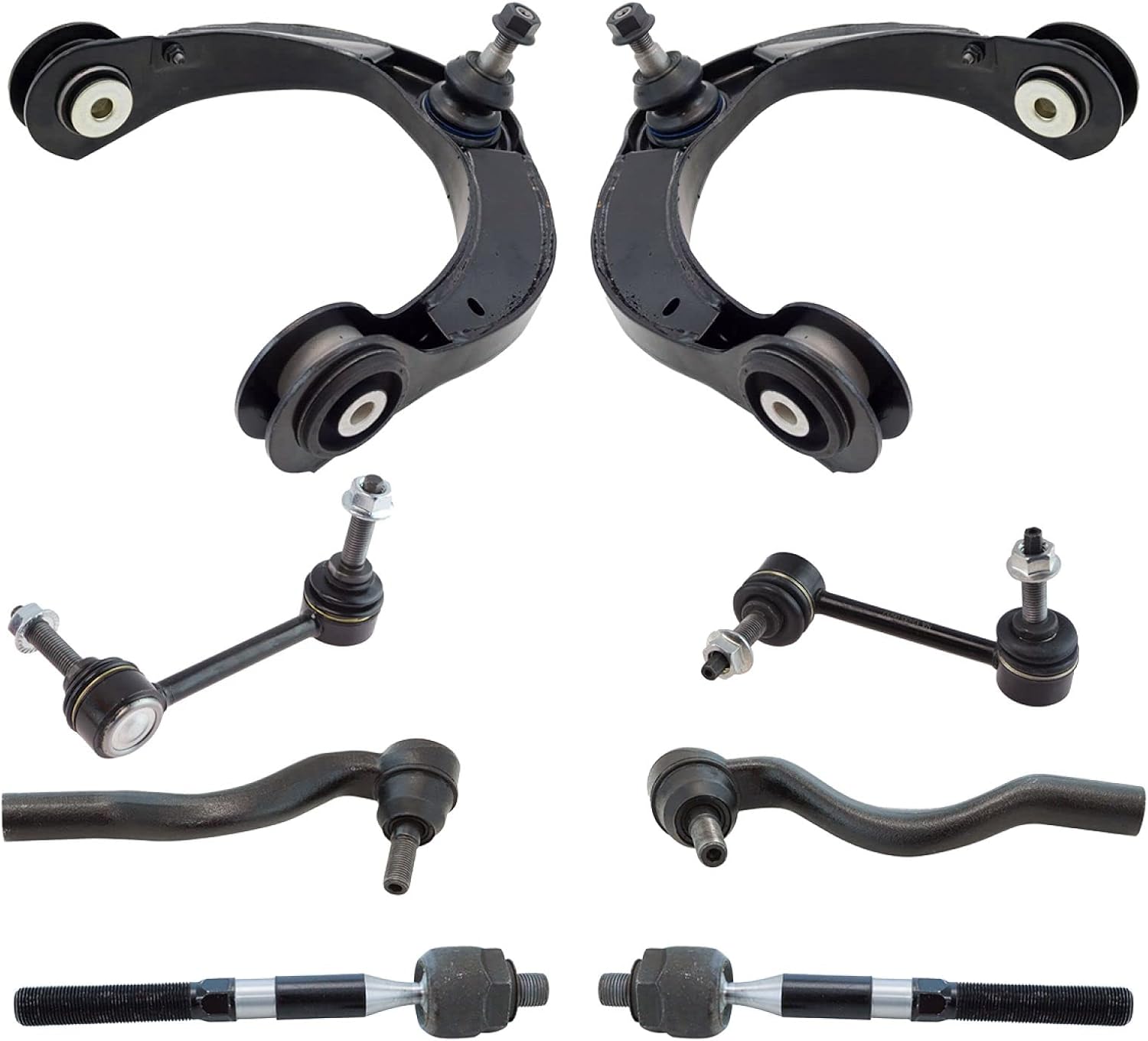 TRQ Front Steering & Suspension Kit for Dodge Durango & Jeep