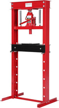 Hydraulic Shop Press 20 Ton Benchtop H-Frame - Heavy Duty