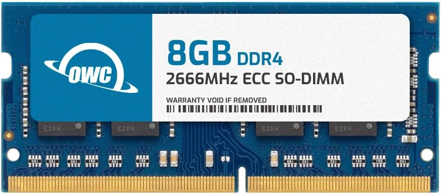OWC 8GB DDR4 RAM Upgrade for Synology NAS Rackstation Models