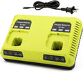 Energup 2Port P117 Replacement Charger for Ryobi 18V Batteries - Dual