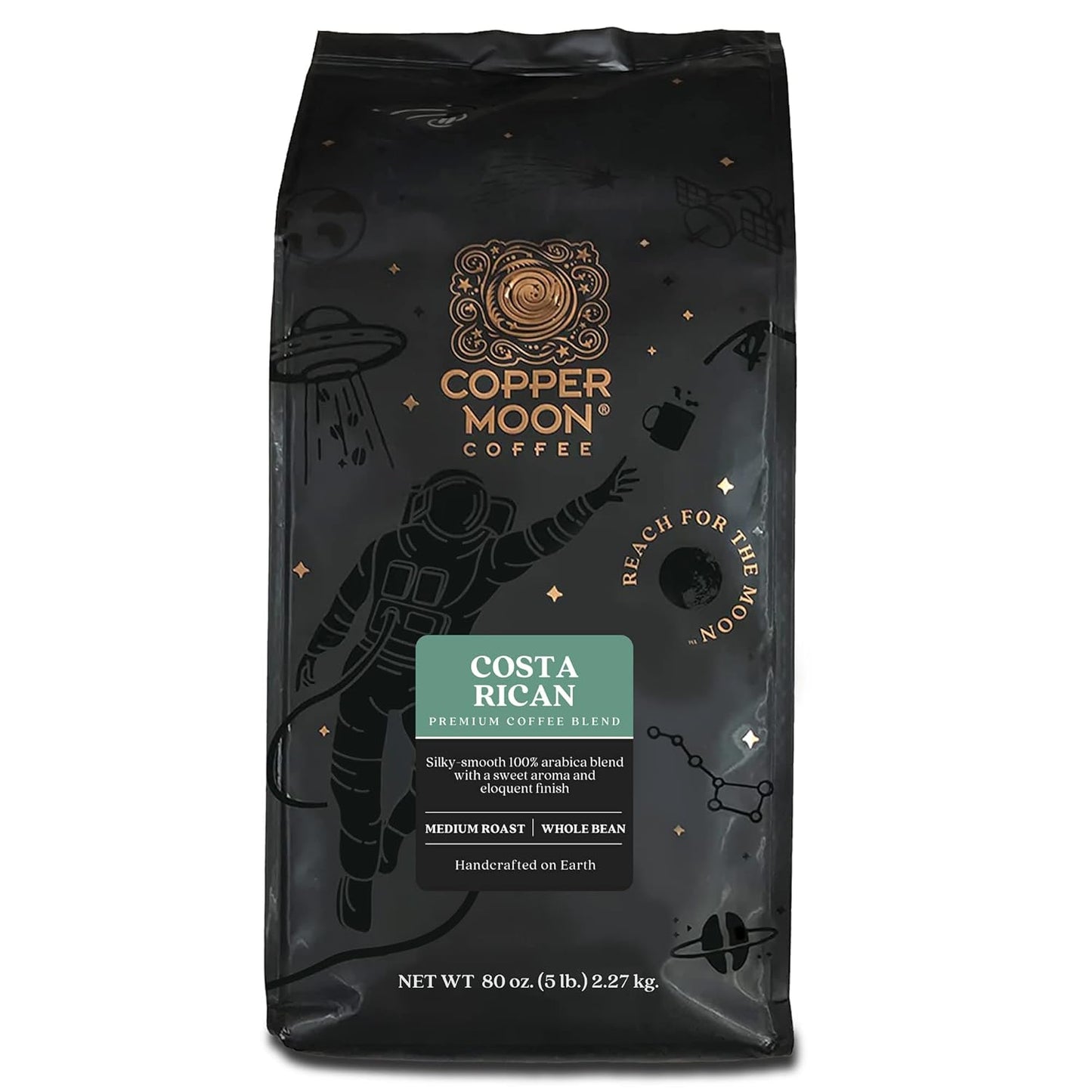 Copper Moon 5lb Costa Rican Blend Medium Roast