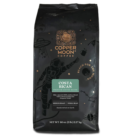 Copper Moon 5lb Costa Rican Blend Medium Roast