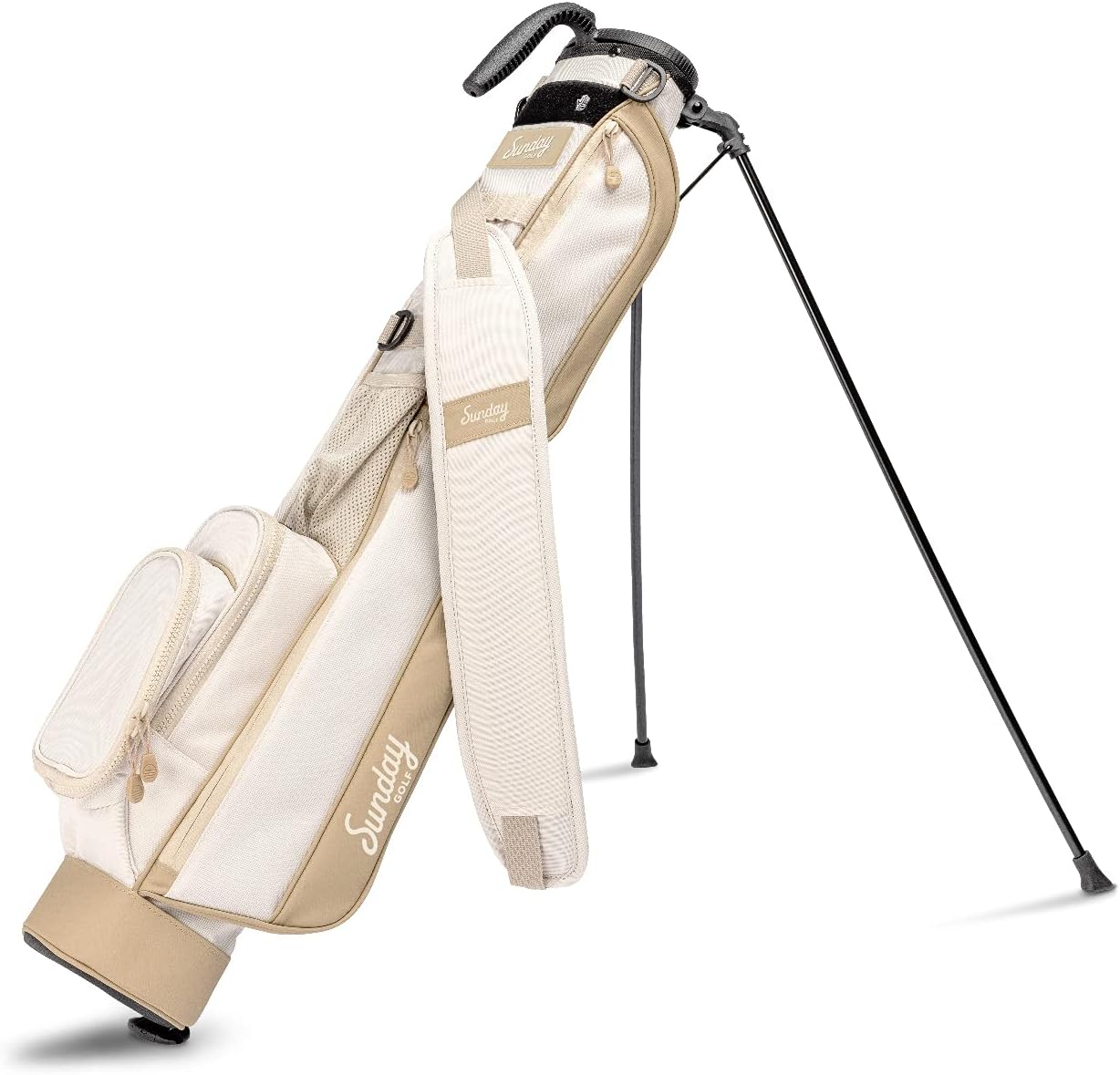 Lightweight Golf Bag with Strap and Stand for Easy Carry