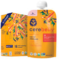 Cerebelly Carrot Chickpea Organic Baby Food Pouches - Brain Nutrients