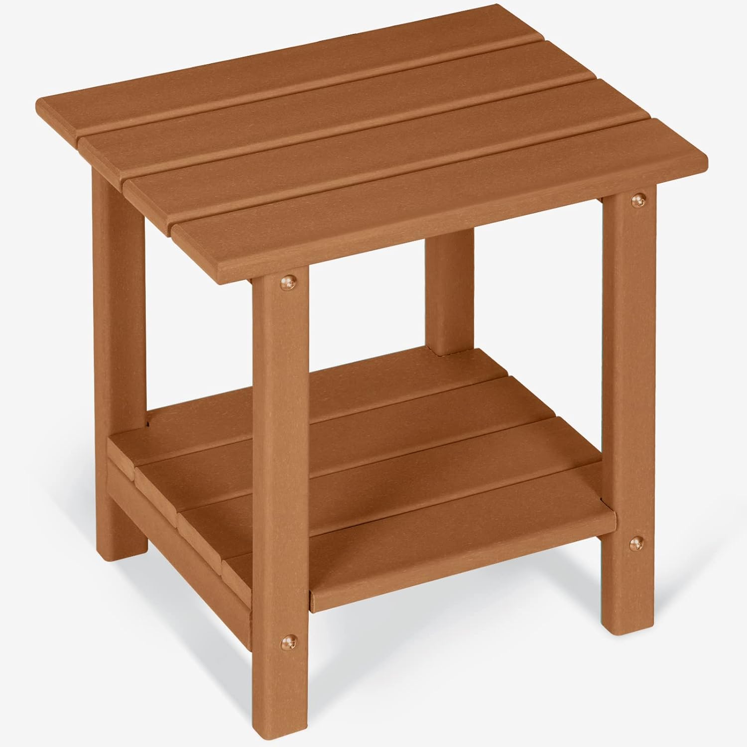 Adirondack Outdoor Side Table for Poolside and Garden Use