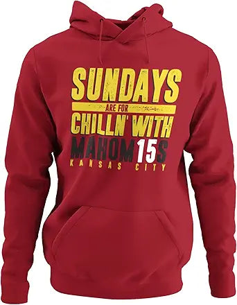 Wishful Inking Sundays with Mahomies Sports Distressed Vintage Hoodies