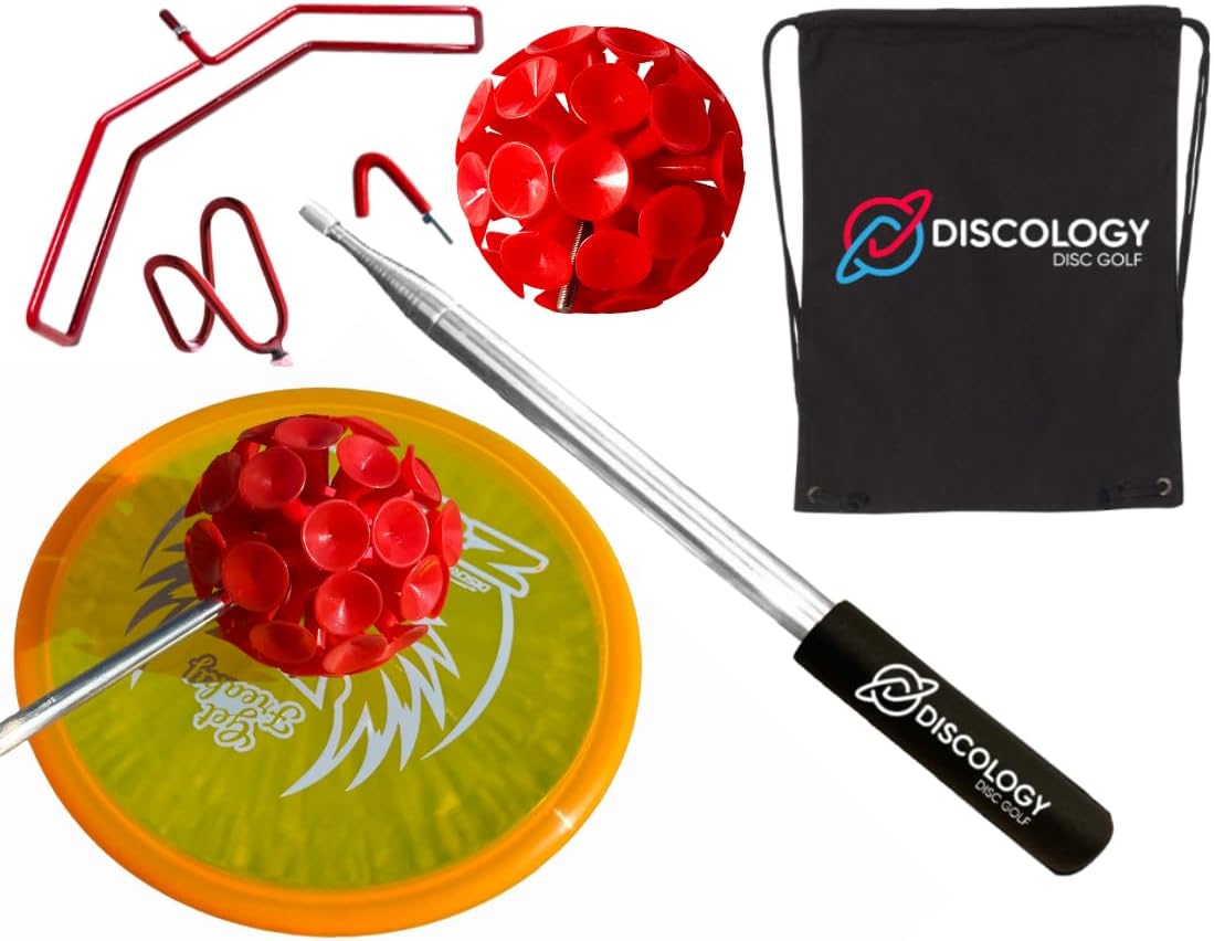 XL Bird Dog Disc Golf Retriever - Retrieve with Ease!
