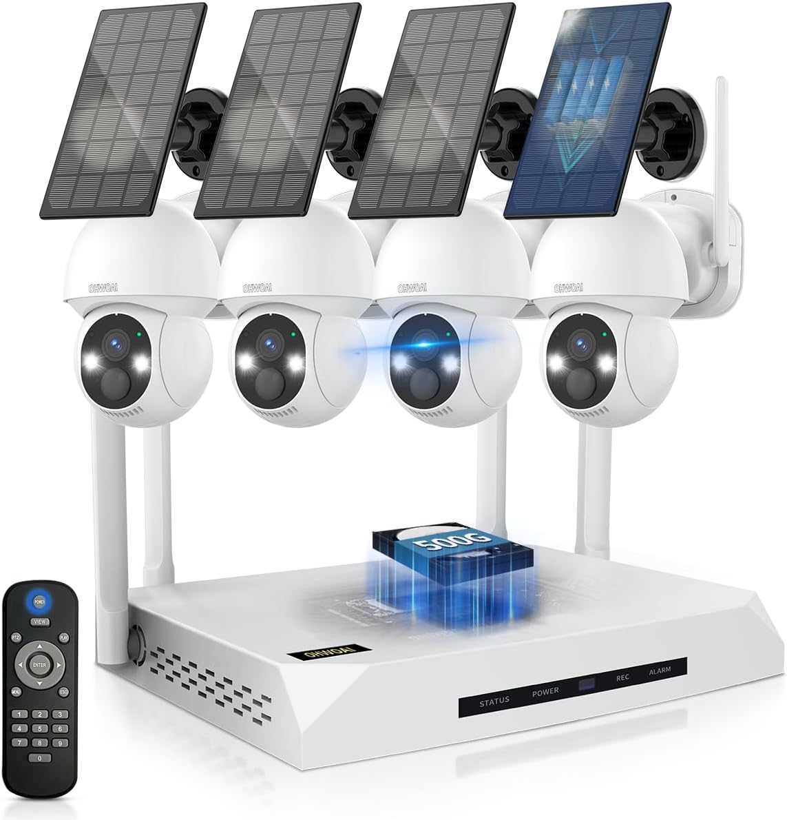 100% Solar Powered Outdoor Wireless PTZ Camera System Review