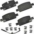 Bendix Premium SBC2174 Ceramic Rear Brake Pads - Quiet, Durable