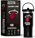 Hydrapeak Miami Heat 32oz Nomad Stainless Steel Tumbler - Collector
