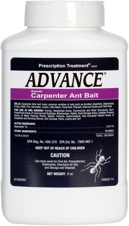 BASF Advance Carpenter Ant Bait Granules for Effective Control