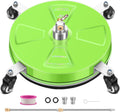 15 in Pressure Washer Surface Cleaner with 4 Wheels - Fast Streak-Free