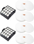 Dttery Replacement Filters for Shark Vertex DuoClean PowerFin Upright