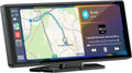 LAMTTO 9.26-in Wireless CarPlay Screen for Car - Large Touch GPS