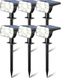 Kaxiida Solar Spot Lights Outdoor - Bright 3-Mode Waterproof