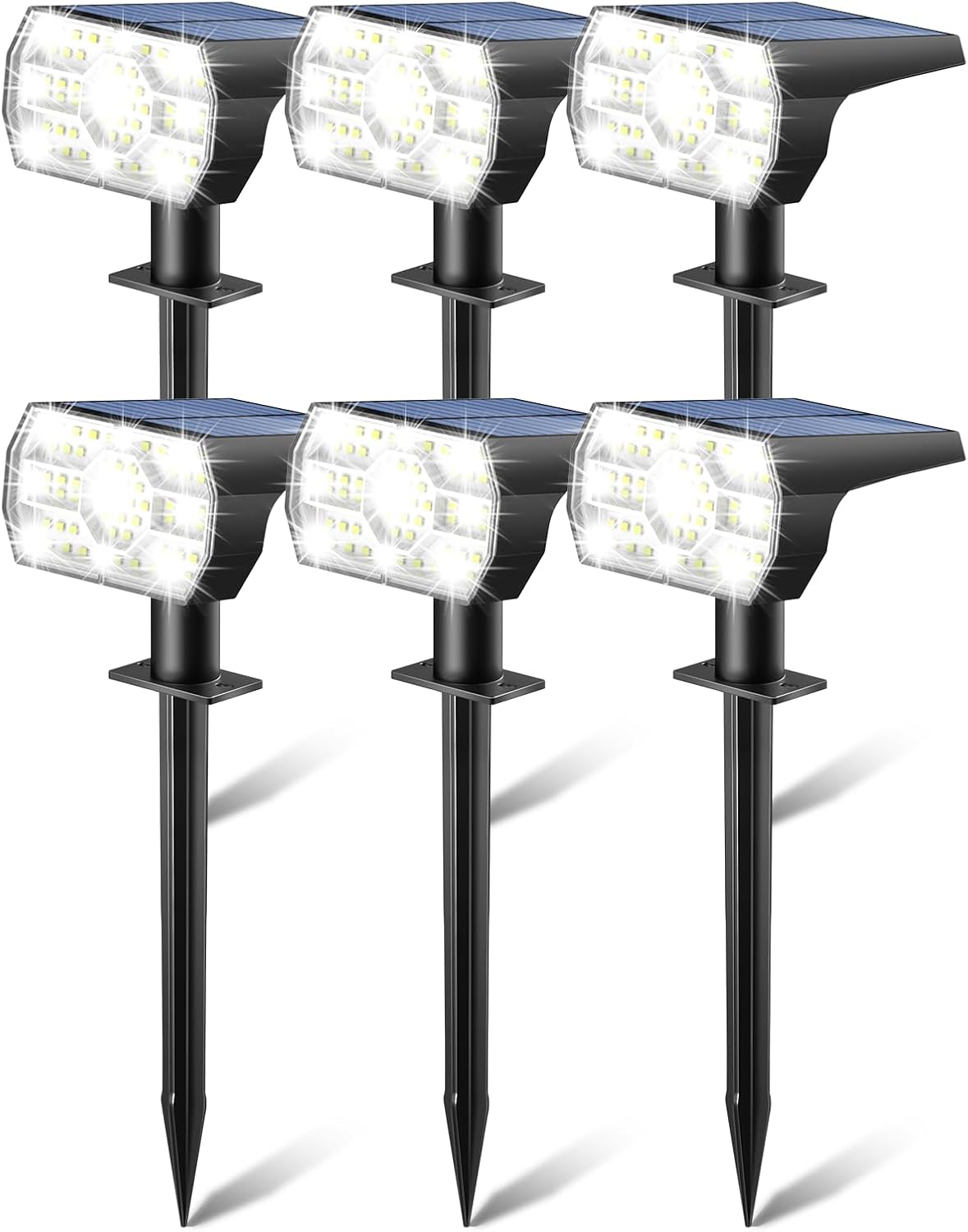 Kaxiida Solar Lights Outdoor Waterproof IP68 for Your Garden