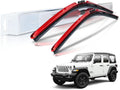 Clix Wipers Jeep Wrangler & Gladiator 16in Set - Quiet All-Weather Fit