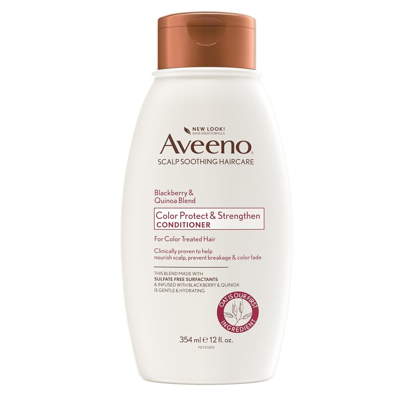 OGX Quinoa Protein Color-Safe Conditioner for Daily Hair Strengthening