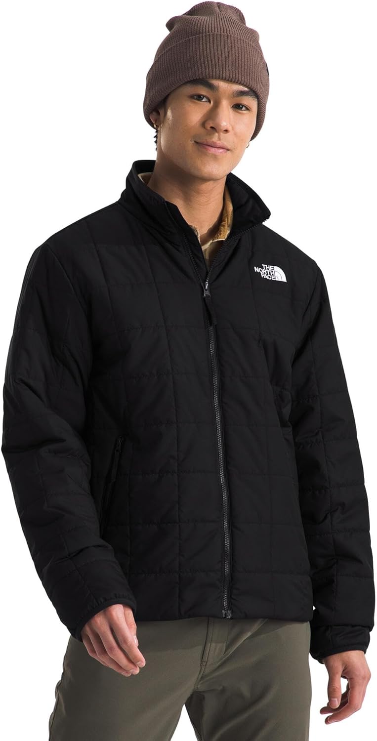 Men's Junction Insulated Jacket: Water Repellent Winter Coat