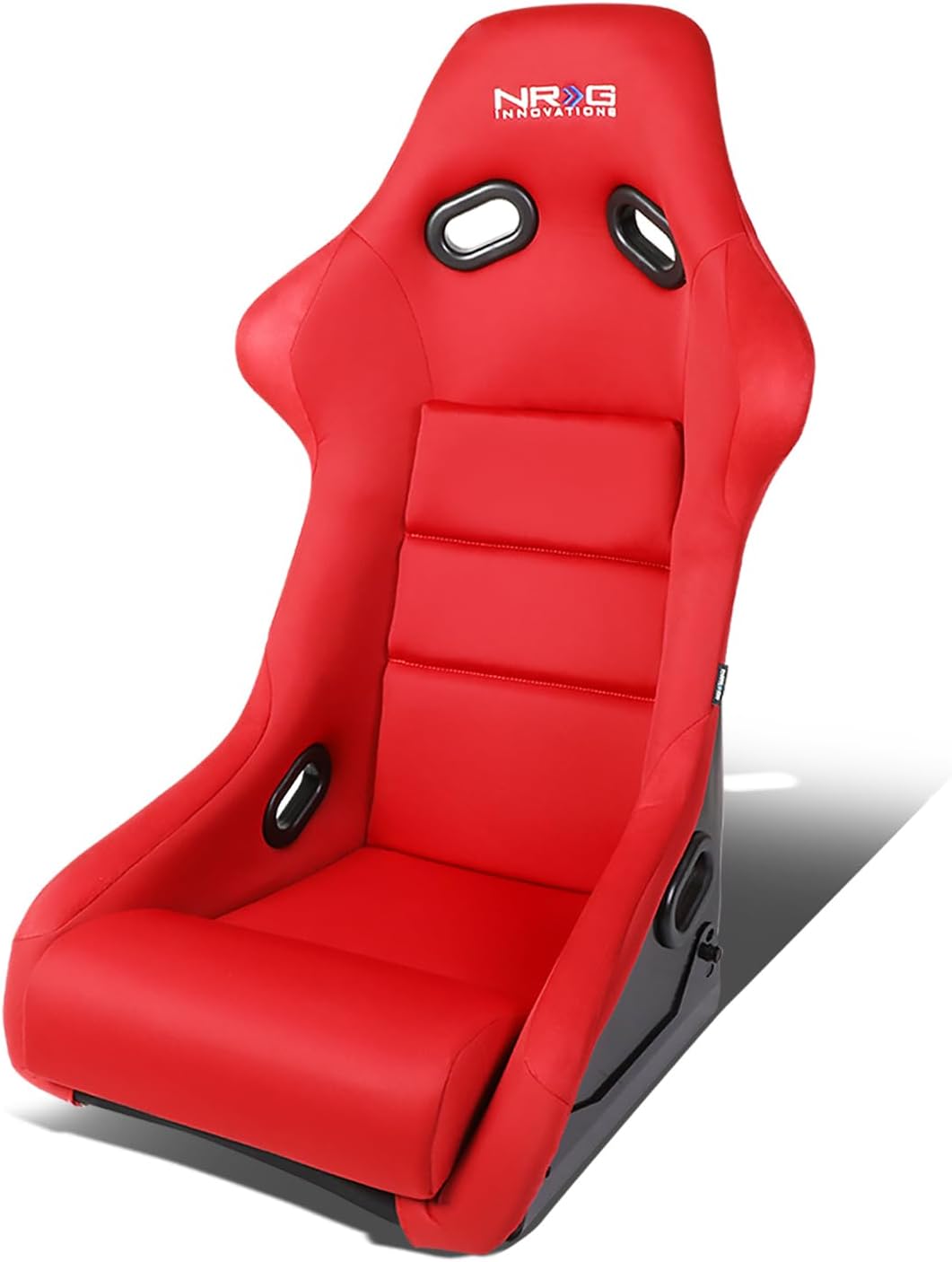 NRG Innovations NRG-FRP-300RD Racing Seat with Harness Compatibility