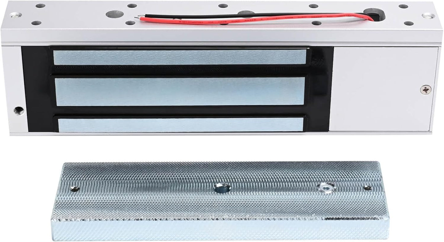 Electric Magnetic Door Lock with 500KG Holding Force for Security