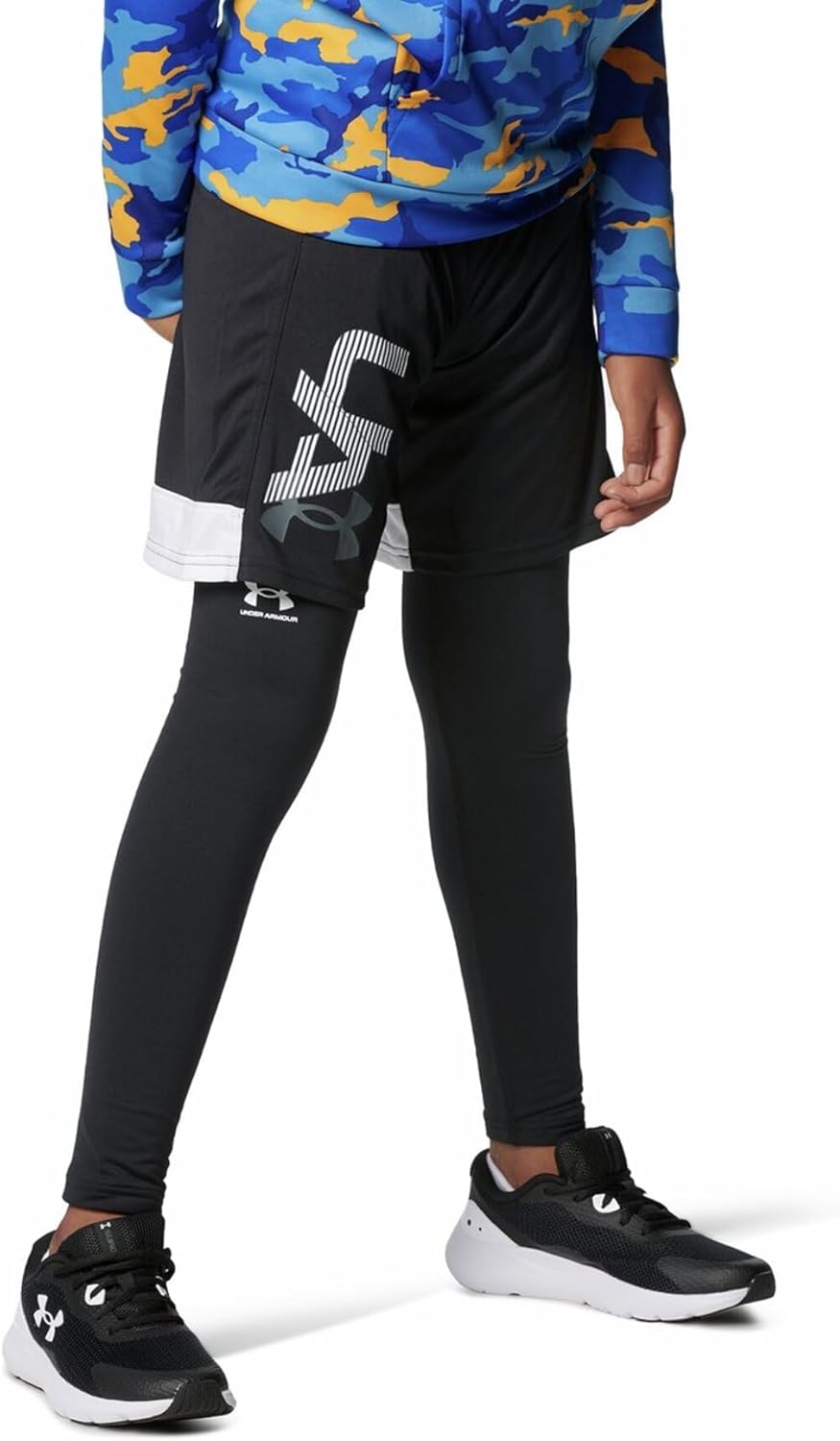 Under Armour Boys ColdGear Armour Baselayer Leggings for Comfort