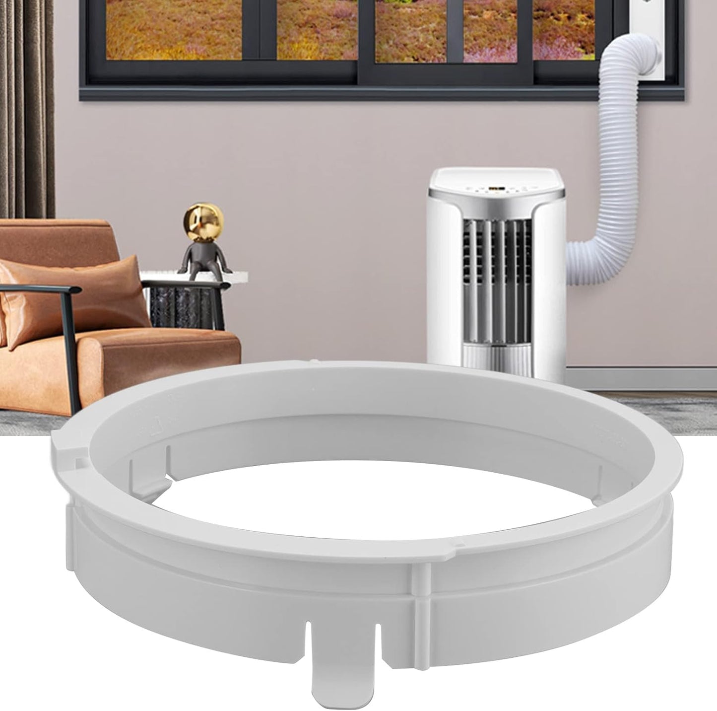 Effortlessly Extend AC Hose with Zerodis Connector