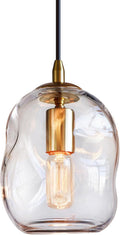CASAMOTION Pendant Lights for Kitchen Island - Modern Gold Design