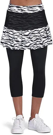 Skirted Legging for Women - Comfortable Yoga & Tennis Wear