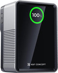 V Mount Battery 99Wh PD100W Fast Charging - Compact Power for Video