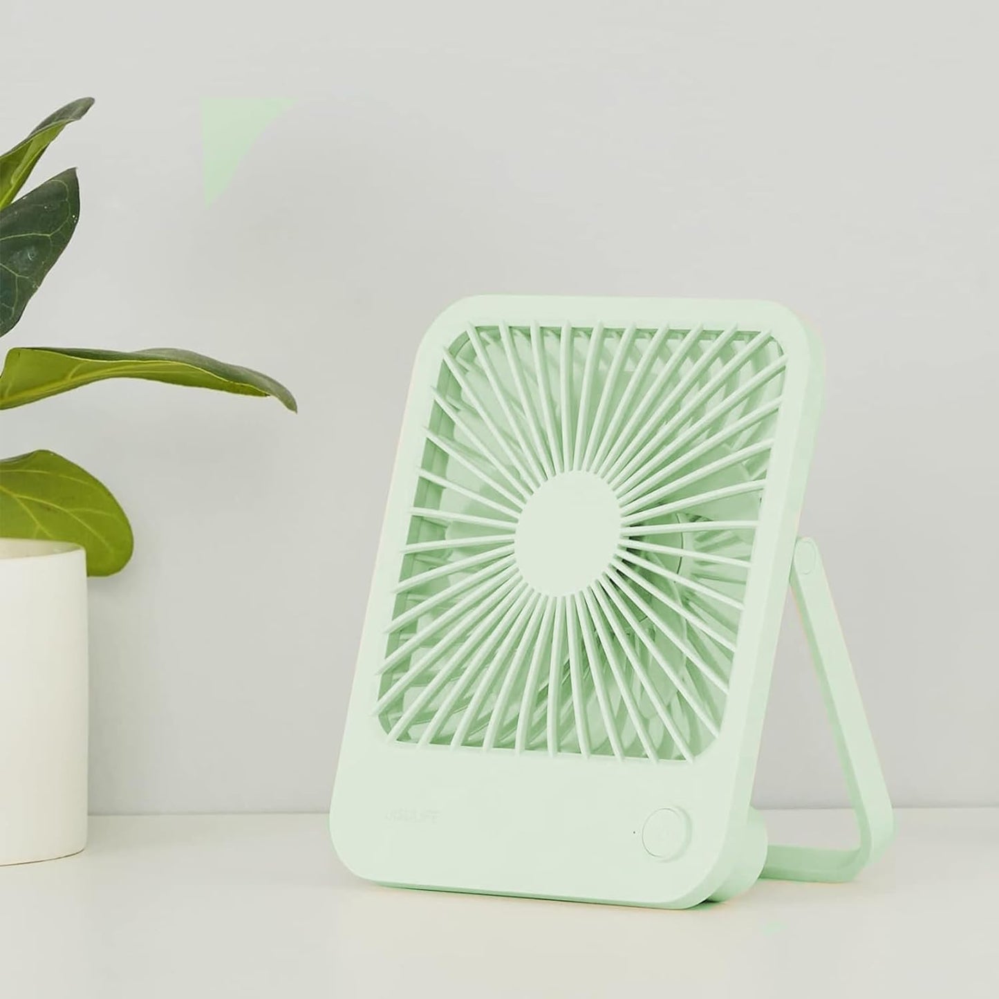 JISULIFE 180 Foldable Desk Fan - Portable Cooling Power