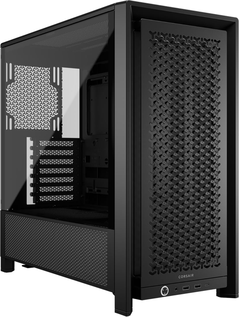 CORSAIR 4000D Frame Modular Mid-Tower ATX PC Case Review