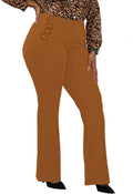 Wrinkle-Free Stretchy Dress Pants for Women - Perfect for Work