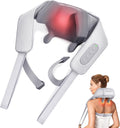Neck Massager for Neck Pain Relief - 4D Deep Kneading Shiatsu