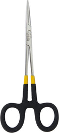 CHEF'S TRADE Fishing Hemostat Pliers Forceps 6in - Non-Slip Grip