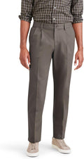 Classic Fit Signature Iron Free Khaki with Stain Defender (Style DSC2)
