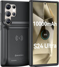Battery Case for Samsung S24 Ultra 10000mAh - Extended Power on the Go