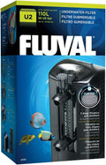 Hagen Fluval U2 Underwater Filter - Quiet, Compact Filtration