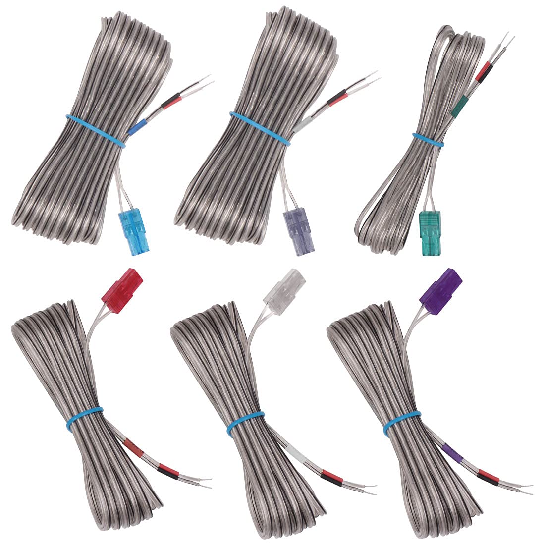 Set of 6 Replacement Speaker Wire for Sony Home Theater Systems