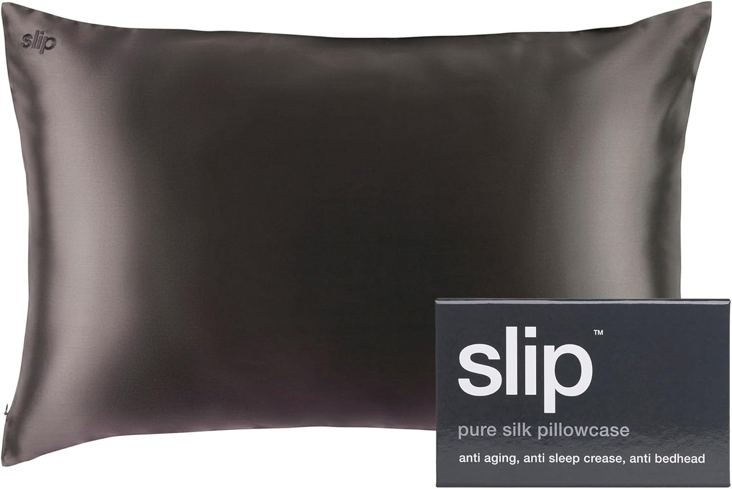 Slip Pure Silk Pillowcase for Queen Size - Anti-Aging Benefits