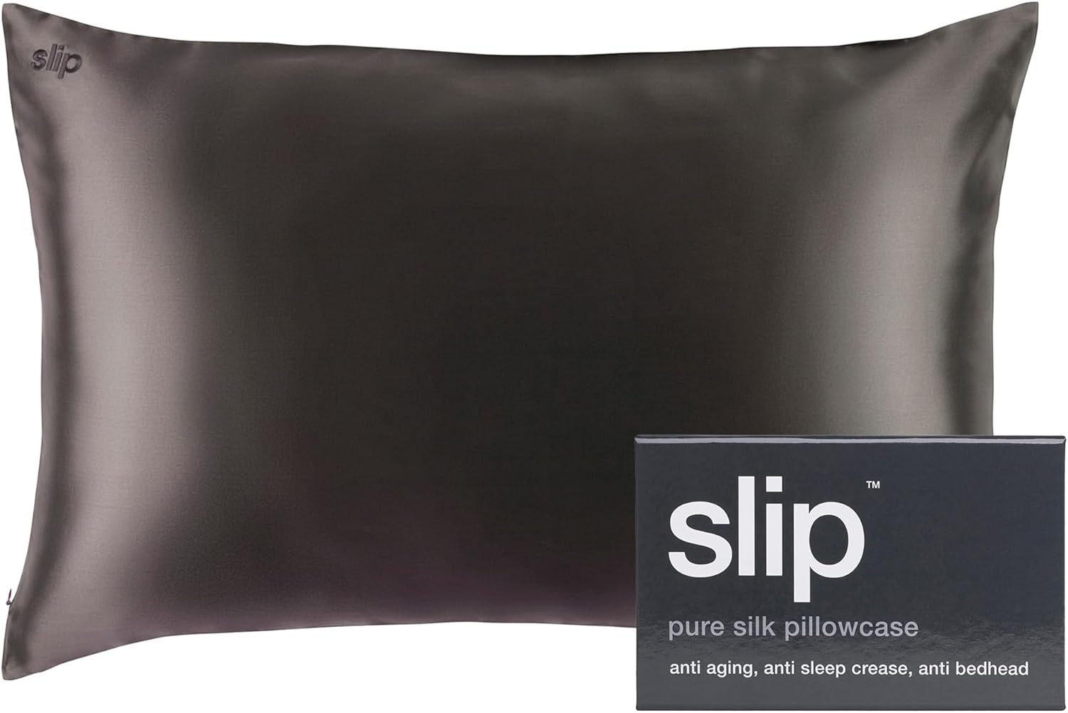 Slip Pure Silk Pillowcase for Queen Size - Anti-Aging Benefits