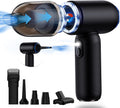 Handheld Car Vacuum Cleaner Cordless 18000PA High Power - Portable