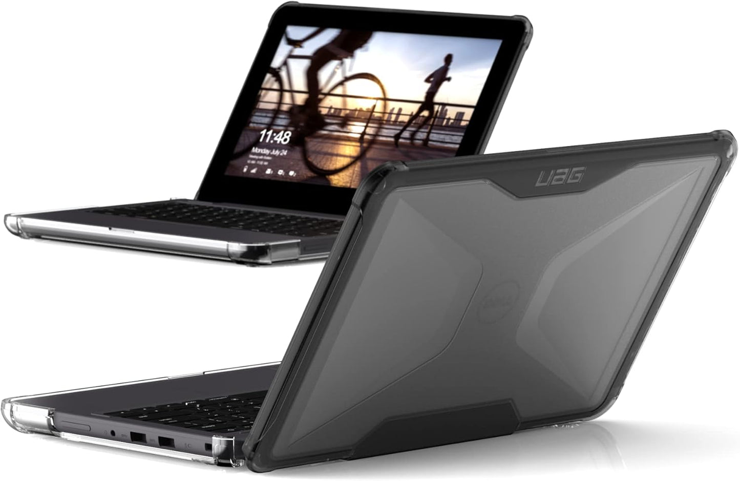 Rugged Shock Absorbing Case for Dell Latitude 3120 Laptop