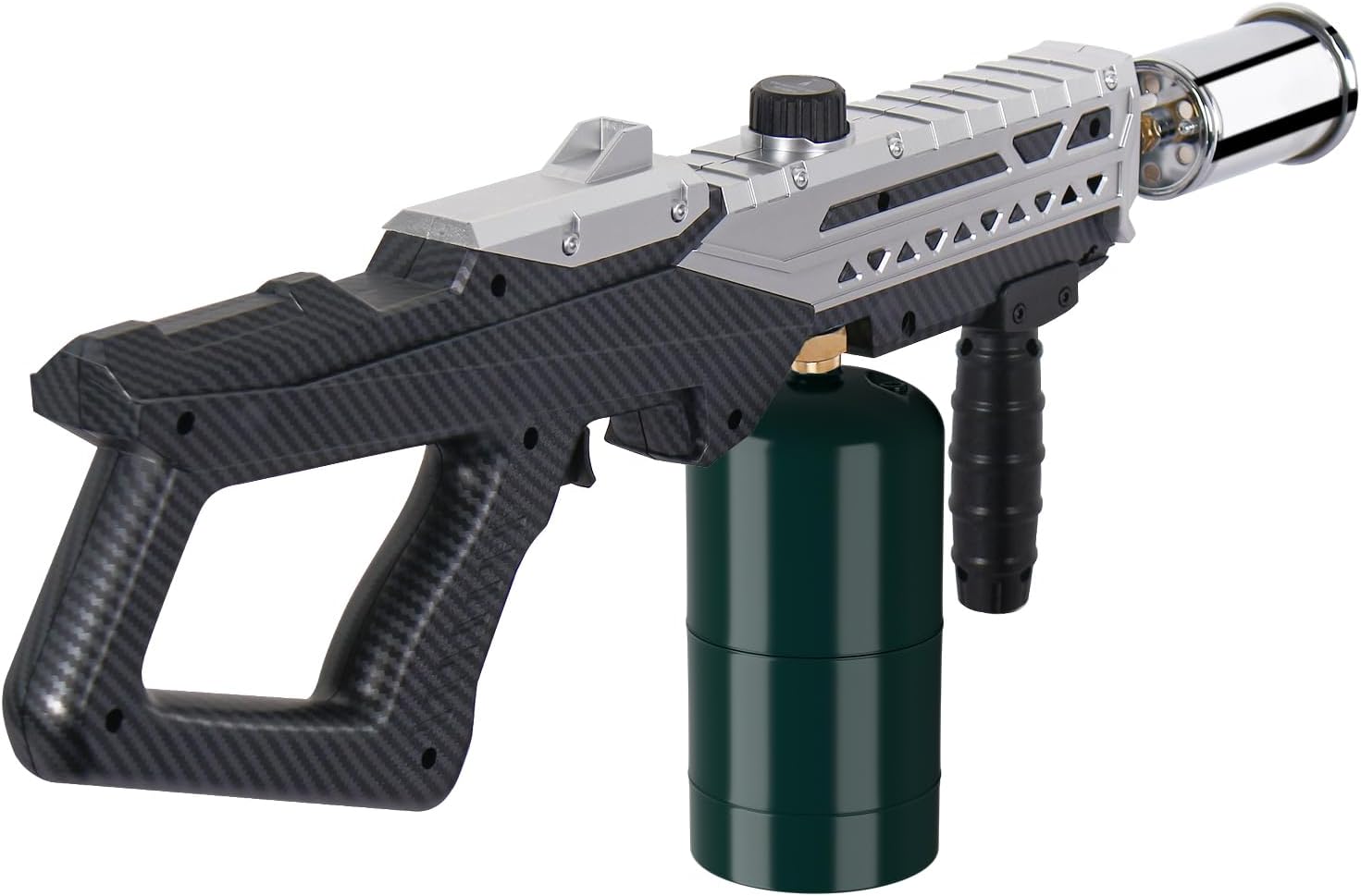 Semlos Propane Torch Head - Powerful Flame Thrower for BBQ