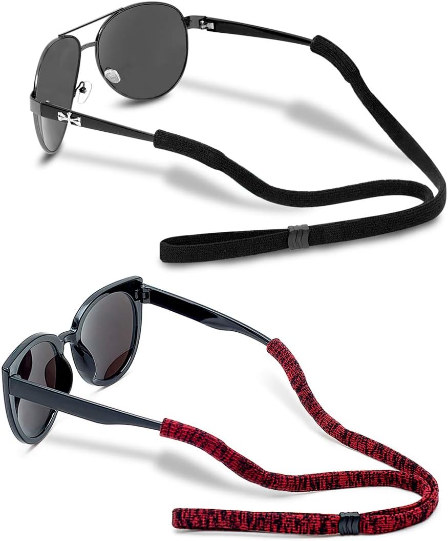 Adjustable Sports Glasses Strap Set - Secure Eyeglass Retainer