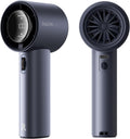 Portable Handheld Fan with Digital Display - Adjustable 1-100 Speeds