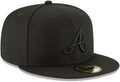 New Era MLB Black 59FIFTY Fitted Cap for Ultimate Style and Comfort