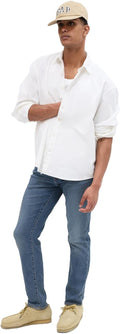 Mens Slim Fit Jeans for Men - Classic American Slim Denim