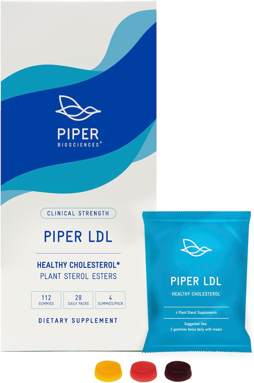 Plant Sterols Healthy Cholesterol Gummy Supplement for Wellness